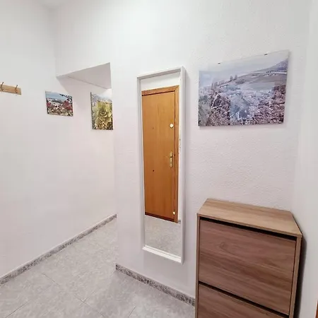 Comodo En El Centro De Cullera, Playa 700 Metros Apartman