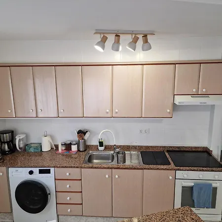 Apartman Comodo En El Centro De Cullera, Playa 700 Metros *