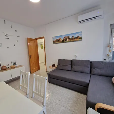 Apartman Comodo En El Centro De Cullera, Playa 700 Metros Cullera