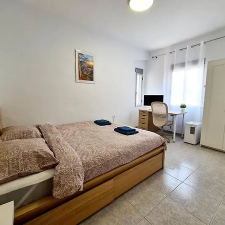 Apartment Comodo En El Centro De Cullera, Playa 700 Metros *
