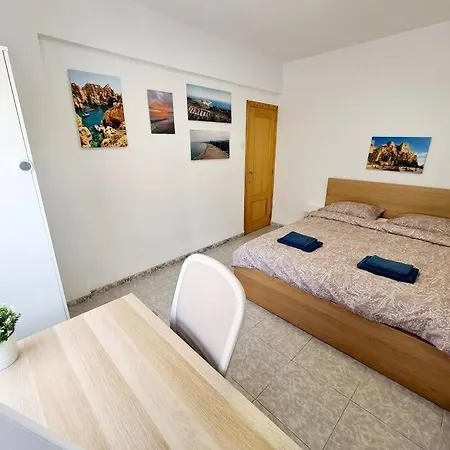 Apartment Comodo En El Centro De Cullera, Playa 700 Metros *