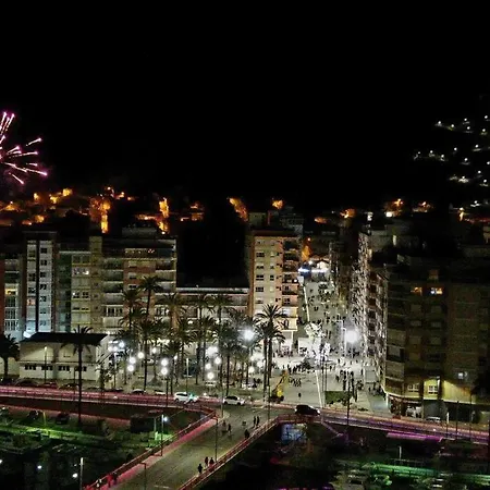 Comodo En El Centro De Cullera, Playa 700 Metros * Кульера