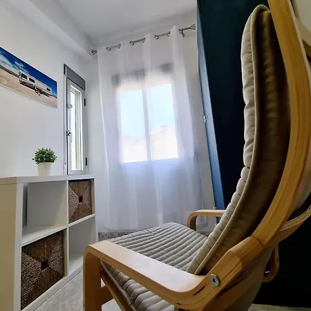 Comodo En El Centro De Cullera, Playa 700 Metros * 库列拉