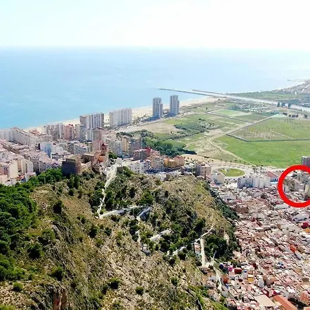 Comodo En El Centro De Cullera, Playa 700 Metros Lejlighed