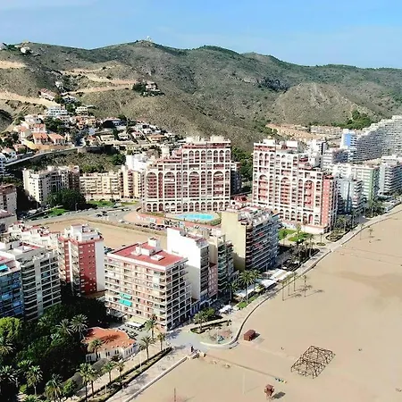 Comodo En El Centro De Cullera, Playa 700 Metros * クリェラ