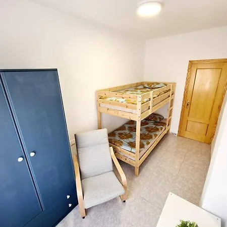 Comodo En El Centro De Cullera, Playa 700 Metros * 库列拉