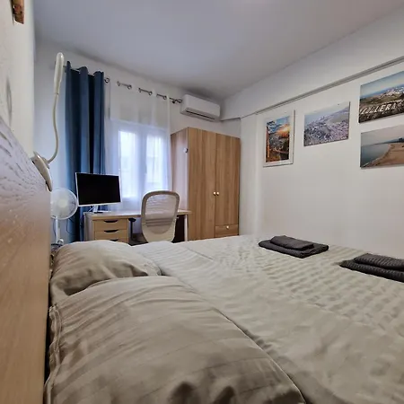 公寓 Comodo En El Centro De Cullera, Playa 700 Metros 库列拉