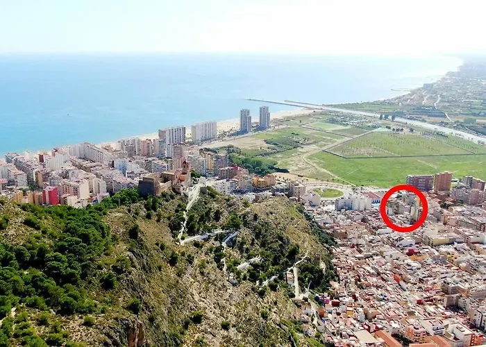 Comodo En El Centro De Cullera, Playa 700 Metros Apartment