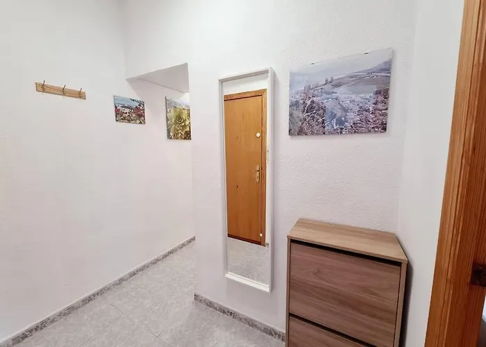 Comodo En El Centro De Cullera, Playa 700 Metros Apartment