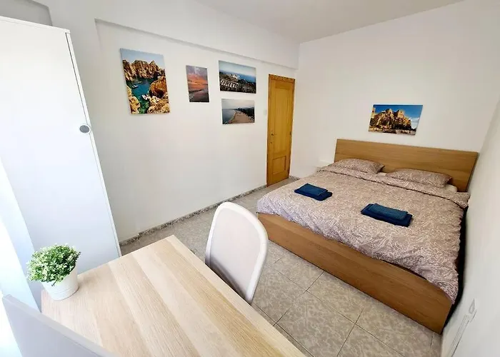 Apartment Comodo En El Centro De Cullera, Playa 700 Metros *