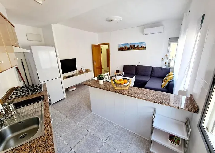Apartment Comodo En El Centro De Cullera, Playa 700 Metros Cullera