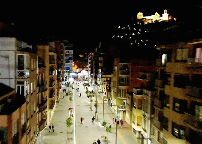 Apartment Comodo En El Centro De Cullera, Playa 700 Metros *