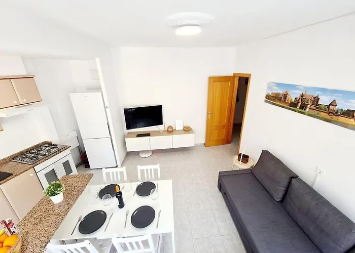 Apartment Comodo En El Centro De Cullera, Playa 700 Metros *