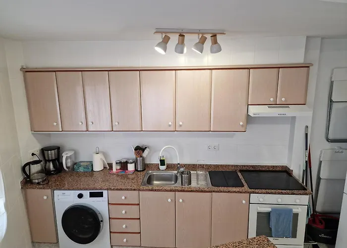 Apartment Comodo En El Centro De Cullera, Playa 700 Metros *