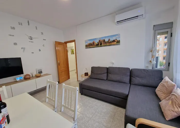 Apartment Comodo En El Centro De Cullera, Playa 700 Metros Cullera