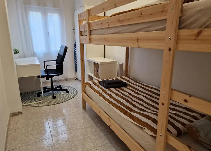 Comodo En El Centro De Cullera, Playa 700 Metros Apartment