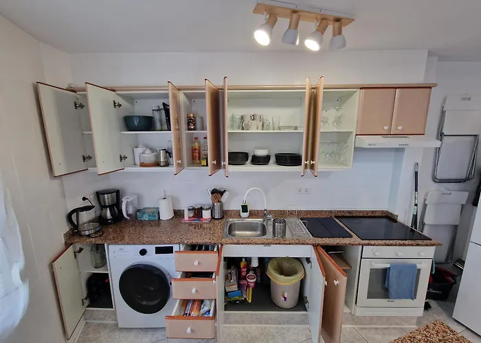 Apartment Comodo En El Centro De Cullera, Playa 700 Metros *
